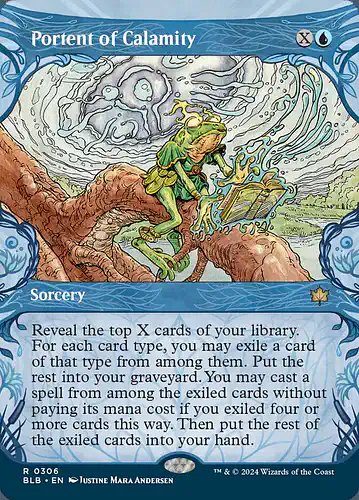Portent of Calamity - blb Spoiler