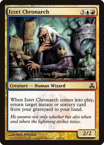 Izzet Chronarch - gpt Spoiler