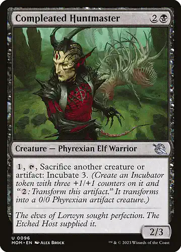 Compleated Huntmaster - mom Spoiler