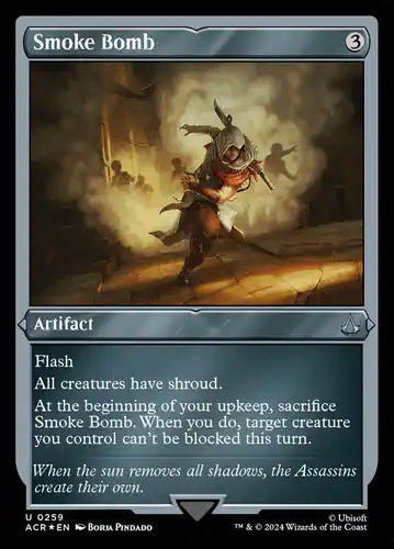 Smoke Bomb - acr Spoiler