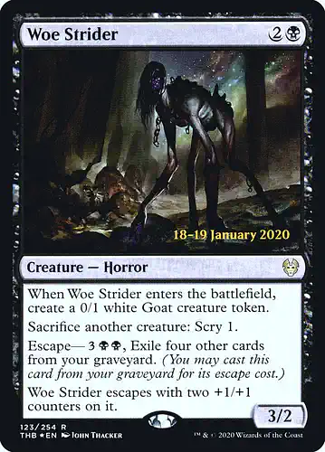 Woe Strider - thb Spoiler