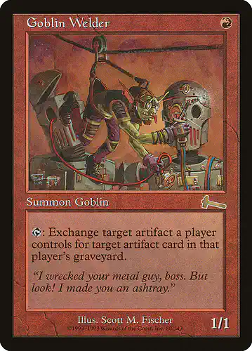 Goblin Welder - ulg Spoiler