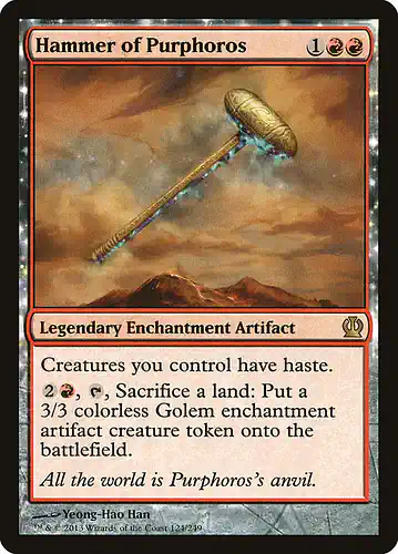 Hammer of Purphoros - ths Spoiler