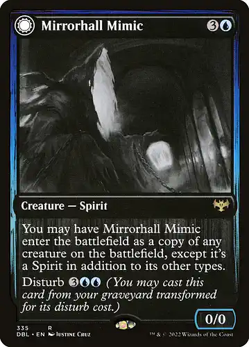 Mirrorhall Mimic - dbl Spoiler