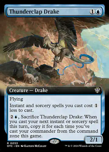 Thunderclap Drake - otc Spoiler
