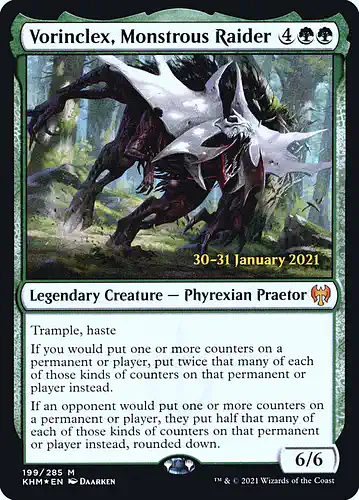 Vorinclex, Monstrous Raider - khm Spoiler