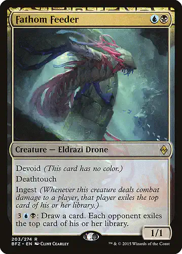 Fathom Feeder - bfz Spoiler