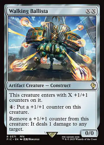 Walking Ballista - fic Spoiler