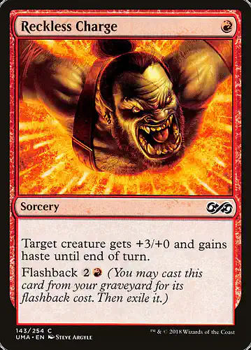 Reckless Charge - uma Spoiler