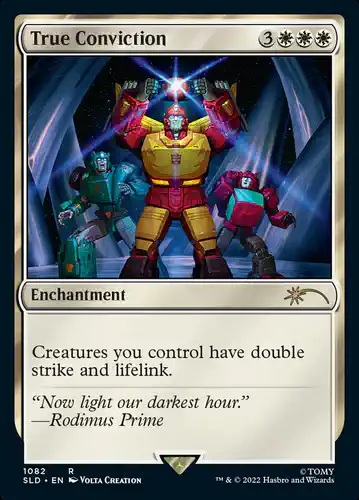 True Conviction - sld Spoiler