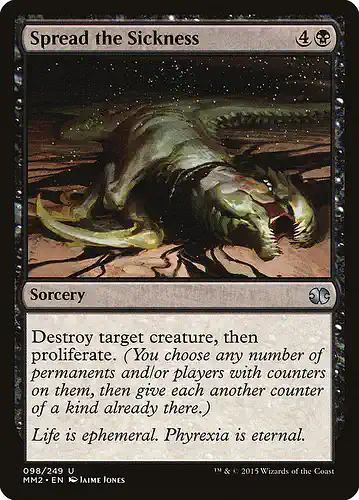 Spread the Sickness - mm2 Spoiler