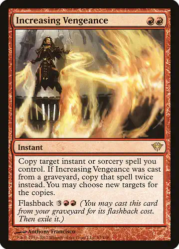 Increasing Vengeance - dka Spoiler