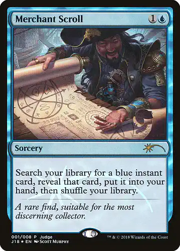 Merchant Scroll - j18 Spoiler