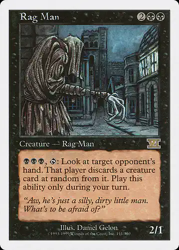 Rag Man - 6ed Spoiler