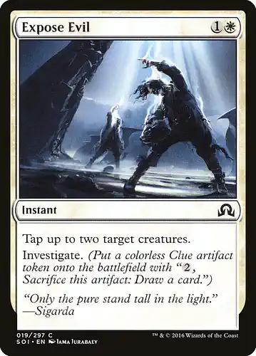 Expose Evil - soi Spoiler