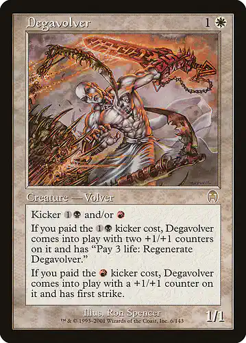 Degavolver - apc Spoiler