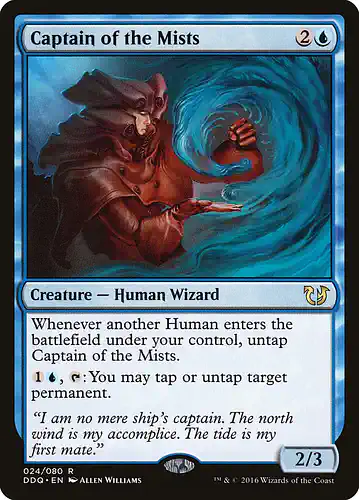 Captain of the Mists - ddq Spoiler