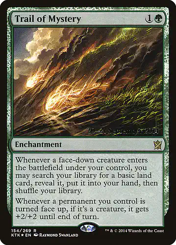 Trail of Mystery - ktk Spoiler