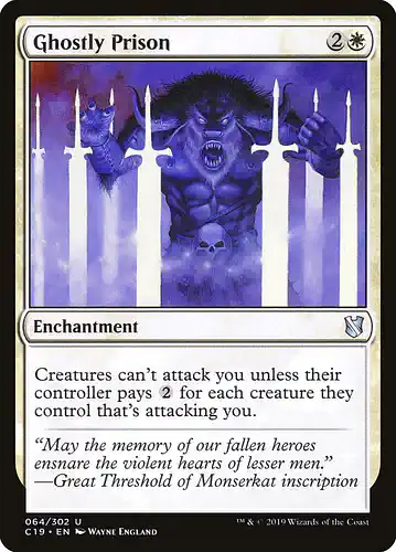 Ghostly Prison - c19 Spoiler