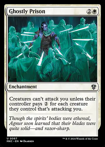 Ghostly Prison - mkc Spoiler