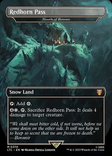 Mouth of Ronom - ltc Spoiler