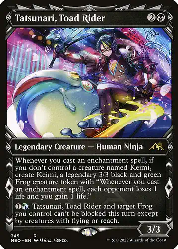 Tatsunari, Toad Rider - neo Spoiler