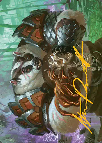 Hugs, Grisly Guardian - blb Spoiler