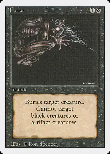 Terror - 3ed Spoiler