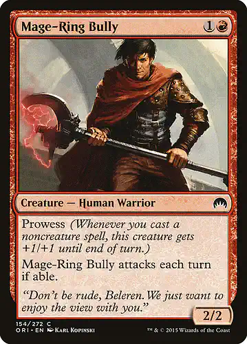Mage-Ring Bully - ori Spoiler