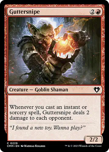 Guttersnipe - cmm Spoiler