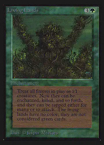Living Lands - ced Spoiler