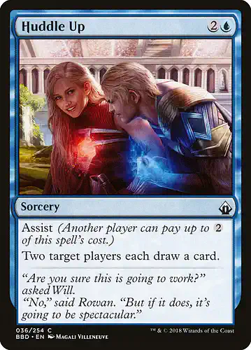 Huddle Up - bbd Spoiler
