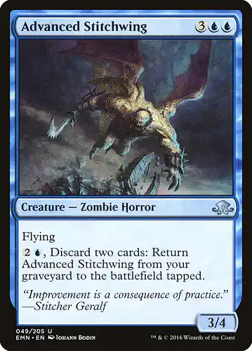 Advanced Stitchwing - emn Spoiler