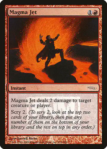 Magma Jet - f09 Spoiler