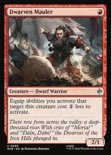 Dwarven Mauler - hob Spoiler