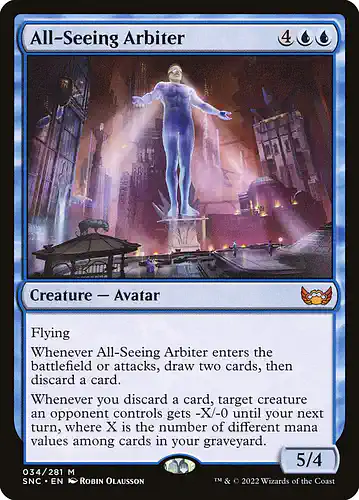 All-Seeing Arbiter - snc Spoiler