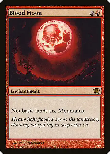 Blood Moon - 9ed Spoiler