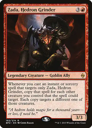 Zada, Hedron Grinder - bfz Spoiler