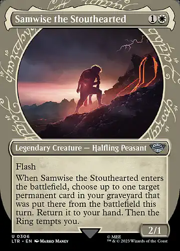 Samwise the Stouthearted - ltr Spoiler