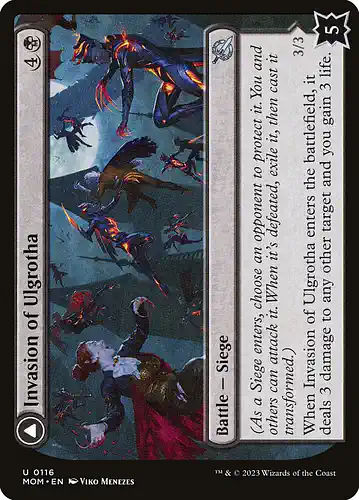 Invasion of Ulgrotha - mom Spoiler