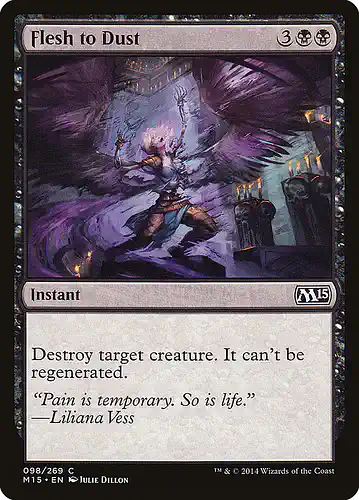 Flesh to Dust - m15 Spoiler