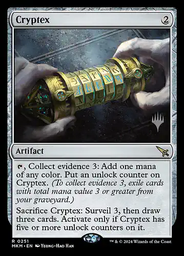 Cryptex - mkm Spoiler