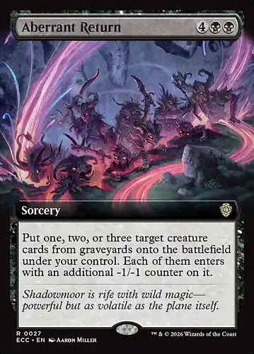 Aberrant Return - ecc Spoiler