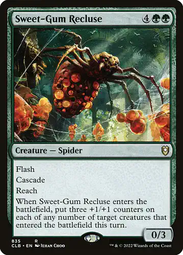 Sweet-Gum Recluse - clb Spoiler
