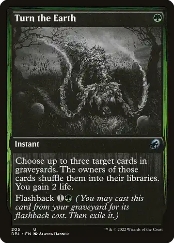 Turn the Earth - dbl Spoiler