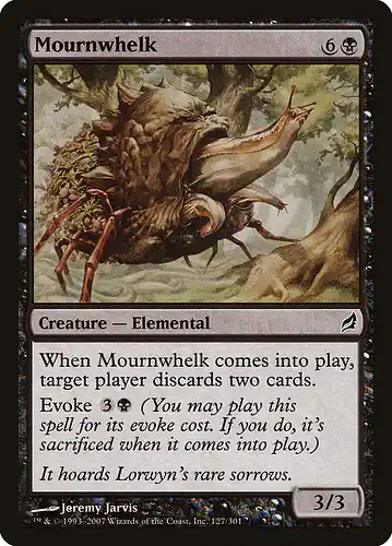 Mournwhelk - lrw Spoiler