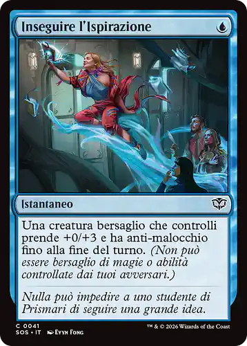 Chase Inspiration - sos Spoiler