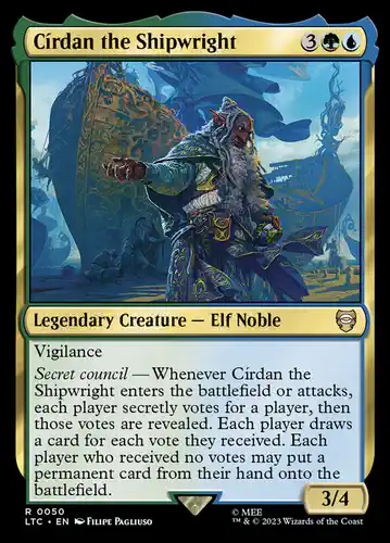 Círdan the Shipwright - ltc Spoiler