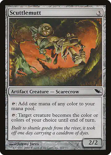 Scuttlemutt - shm Spoiler