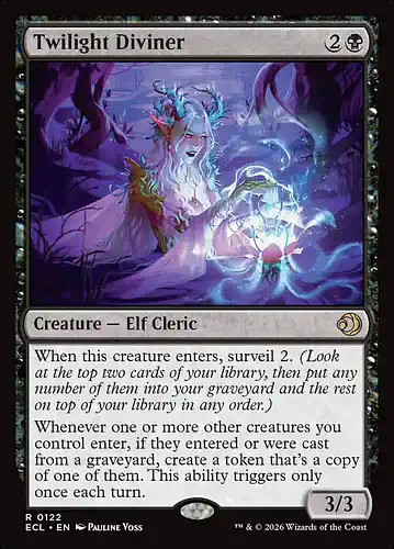 Twilight Diviner - ecl Spoiler